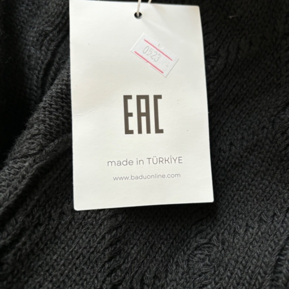 New Black Tunic NWT - Picture 6 of 7